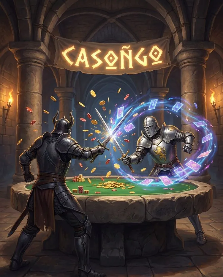 Casongo — juega al póker en línea